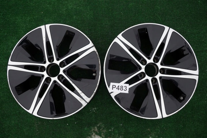 2x Alufelge 18 Zoll 7.5" 5x112 49ET A1774010500 Mercedes-Benz W177 Rim Wheel FEL7782082772jz