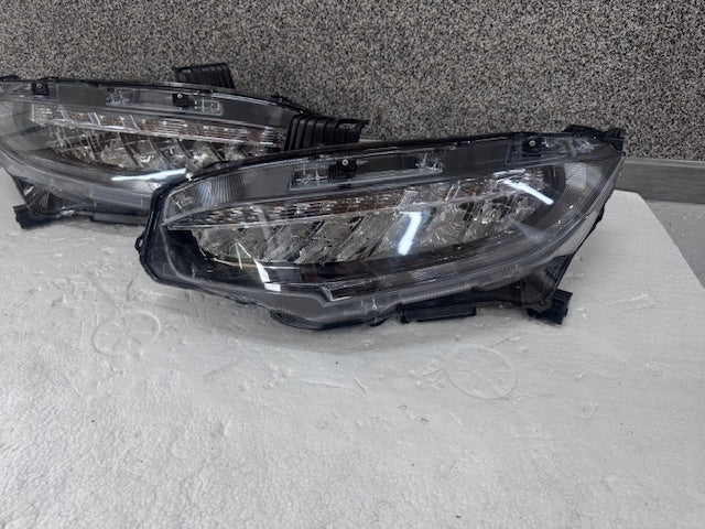 Frontscheinwerfer Honda Civic X I Full LED Ein Satz Scheinwerfer Headlight SCH1792606756qg