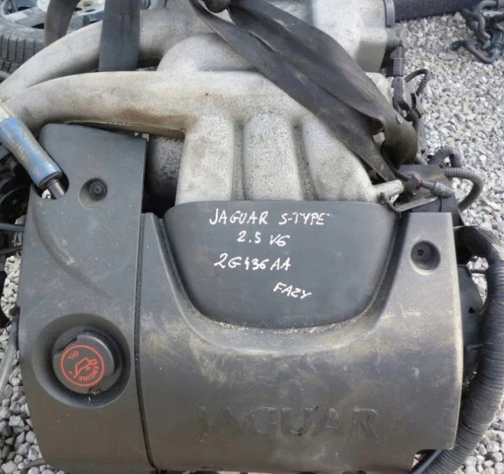 Motor Jaguar S-Type 2G436AA 2.5 200PS 147kW 177TKm 2004 Benzin Engine Komplett MOT6563712872sw