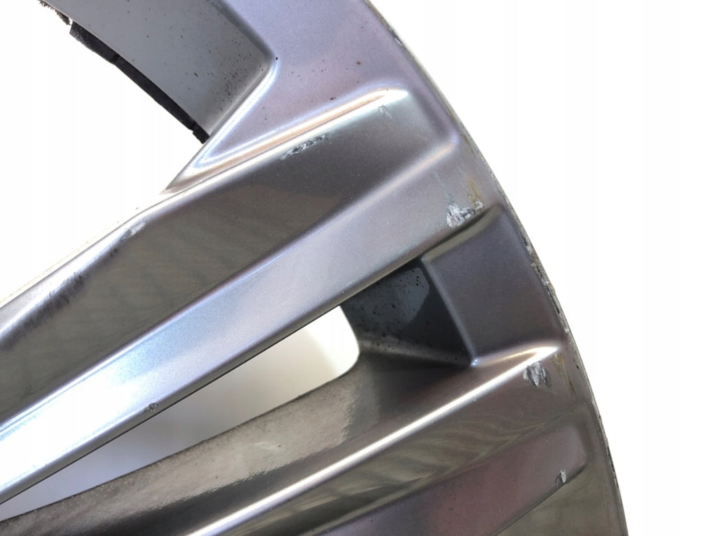 4x Alufelge 18 Zoll 7.0" 5x112 45ET Matt Grau 2GA601025G VW T-Roc Rim Wheel FEL1574650233fx