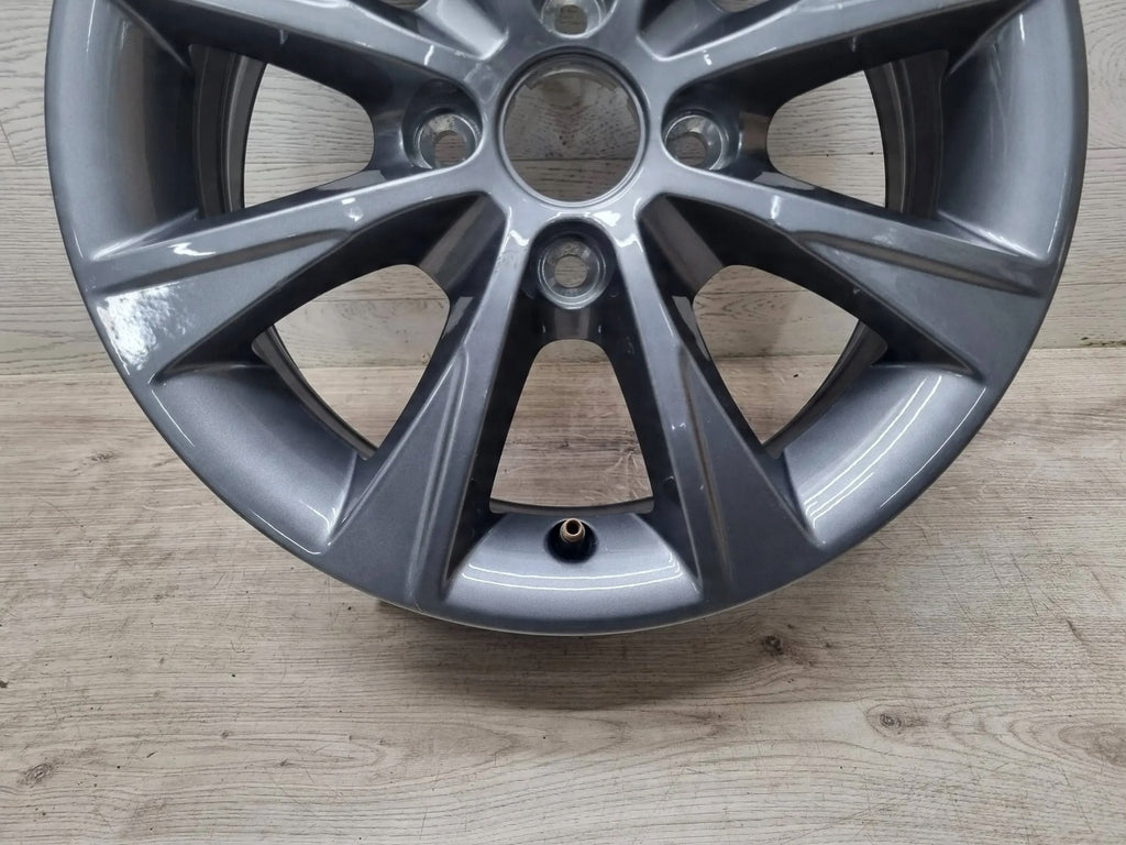 1x Alufelge 14 Zoll 5.0" 4x100 35ET Glanz Graphit 1SL601025F Seat Mii Rim Wheel