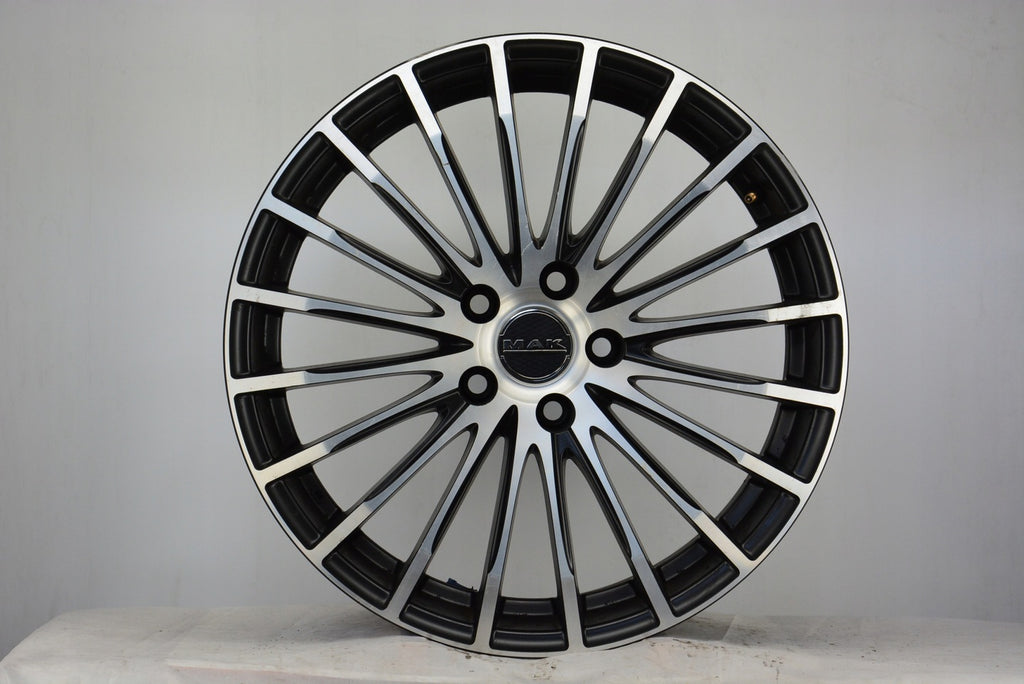 1x Alufelge 18 Zoll 8.0" 5x112 42ET F8080WFBM42VK Rim Wheel