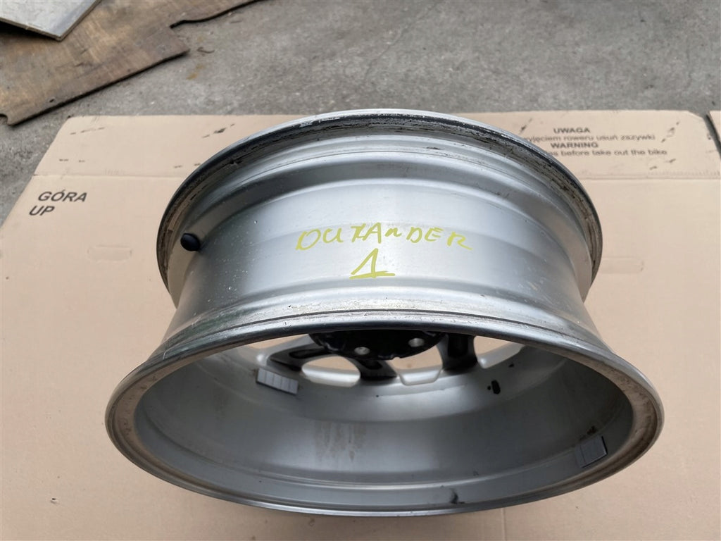 1x Alufelge 18 Zoll 7.0" 5x114.3 38ET Mitsubishi Outlander Iii Rim Wheel