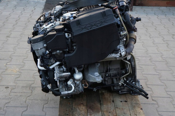 Motor Mercedes-Benz W212 642850 3.0 CDI 193TKm 2009 Diesel Engine Unkomplett MOT2396758847bj