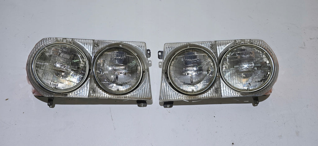 Frontscheinwerfer Mercedes-Benz Sl R107 Ein Satz Scheinwerfer Headlight SCH7571460315so