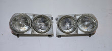 Laden Sie das Bild in den Galerie-Viewer, Frontscheinwerfer Mercedes-Benz Sl R107 Ein Satz Scheinwerfer Headlight SCH7571460315so