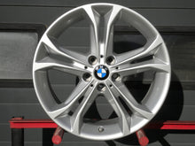 Laden Sie das Bild in den Galerie-Viewer, 4x Alufelge 18 Zoll 7.0" 5x112 22ET Glanz Silber 6876918 BMW X3 G01 G02 FEL1073992410fv