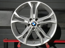 Load image into Gallery viewer, 4x Alufelge 18 Zoll 7.0" 5x112 22ET Glanz Silber 6876918 BMW X3 G01 G02 FEL1073992410fv