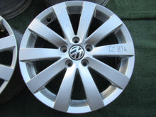 Laden Sie das Bild in den Galerie-Viewer, 4x Alufelge 17 Zoll 6.5" 5x112 42ET 3AA601025K VW Scirocco Passat B7 Rim Wheel FEL9300634238fb