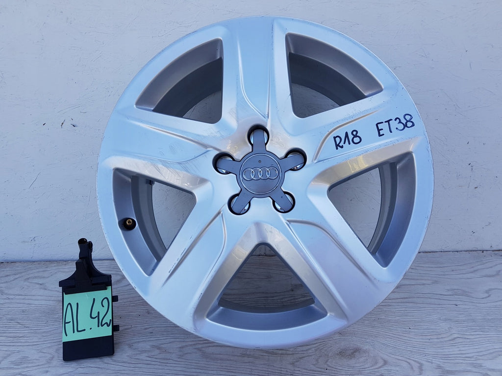 1x Alufelge 18 Zoll 7.0" 5x112 4G9601025C Audi A6 Rim Wheel