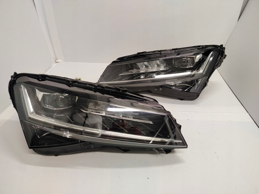 Frontscheinwerfer Skoda Superb III 3V1941015D Full LED Rechts oder Links