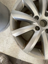 Load image into Gallery viewer, 4x Alufelge 19 Zoll 8.5" 5x130 59ET Glanz Silber 7P6601025 VW Touareg 7p6 FEL6584351896wb