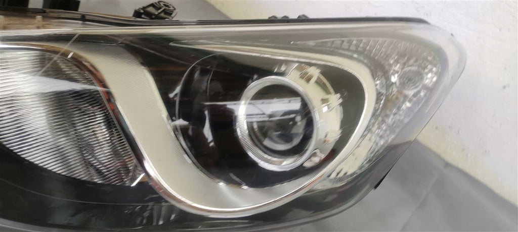 Frontscheinwerfer Hyundai I30 92101-A6020 Links Scheinwerfer Headlight