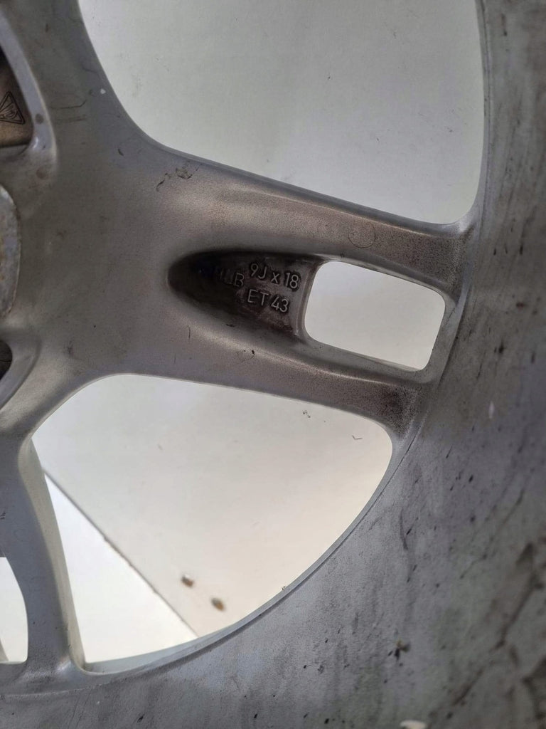 1x Alufelge 19 Zoll 9.0" 5x130 98736213800 Porsche Boxster 987 Rim Wheel