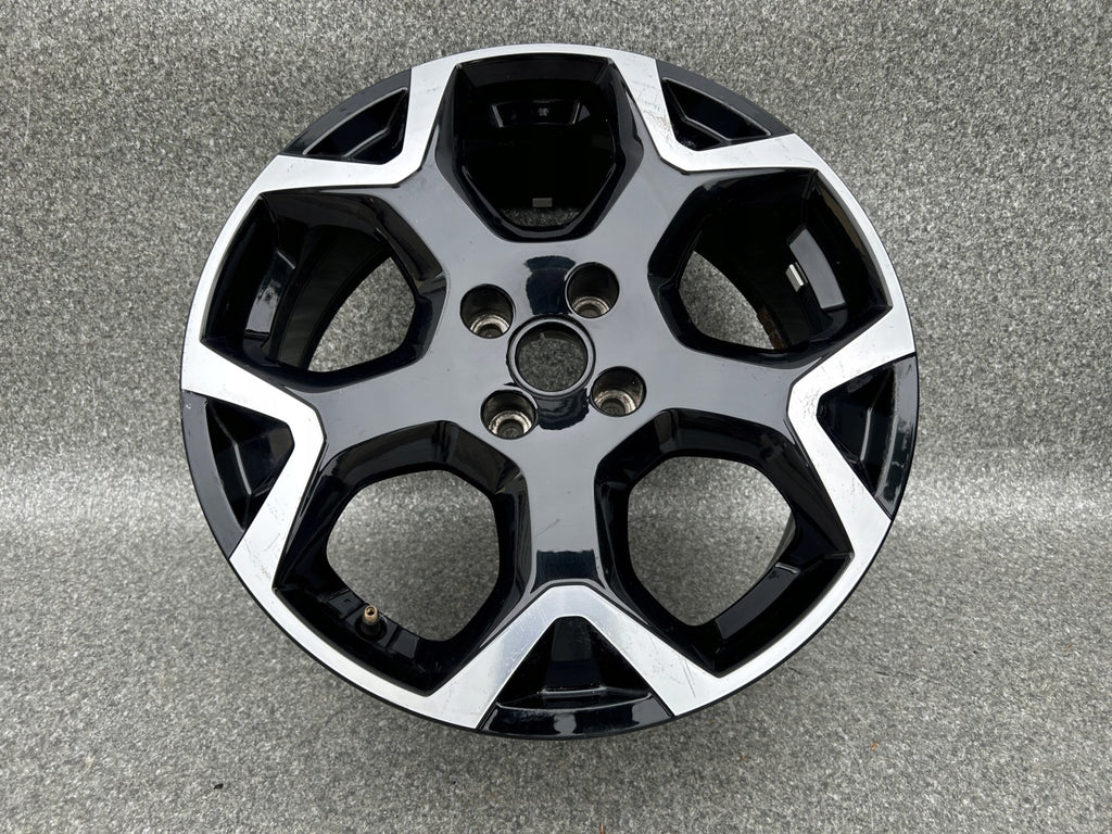 1x Alufelge 18 Zoll 7.0" 4x108 9835097680 Opel Mokka Rim Wheel FEL4852442585iz