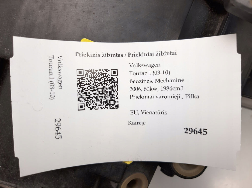 Frontscheinwerfer VW Touran 2K0941005B Links Scheinwerfer Headlight SCH1830751021ip