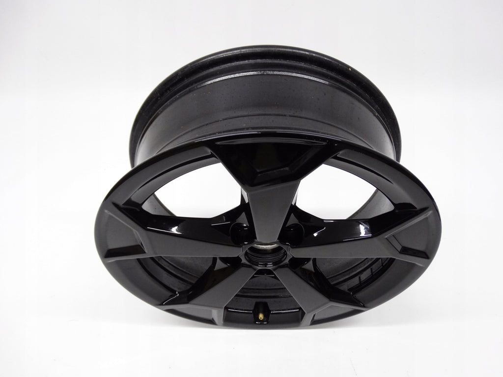 1x Alufelge 17 Zoll 6.5" 5x112 38ET Glanz Schwarz 83A601025AM Audi Q3 Rim Wheel FEL6582379225tf