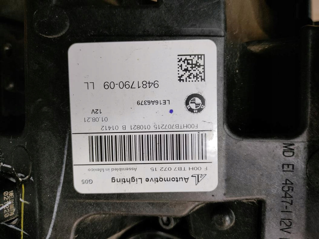 Frontscheinwerfer BMW X5 G05 G06 9481790-09 Rechts Scheinwerfer Headlight SCH4838871761zs