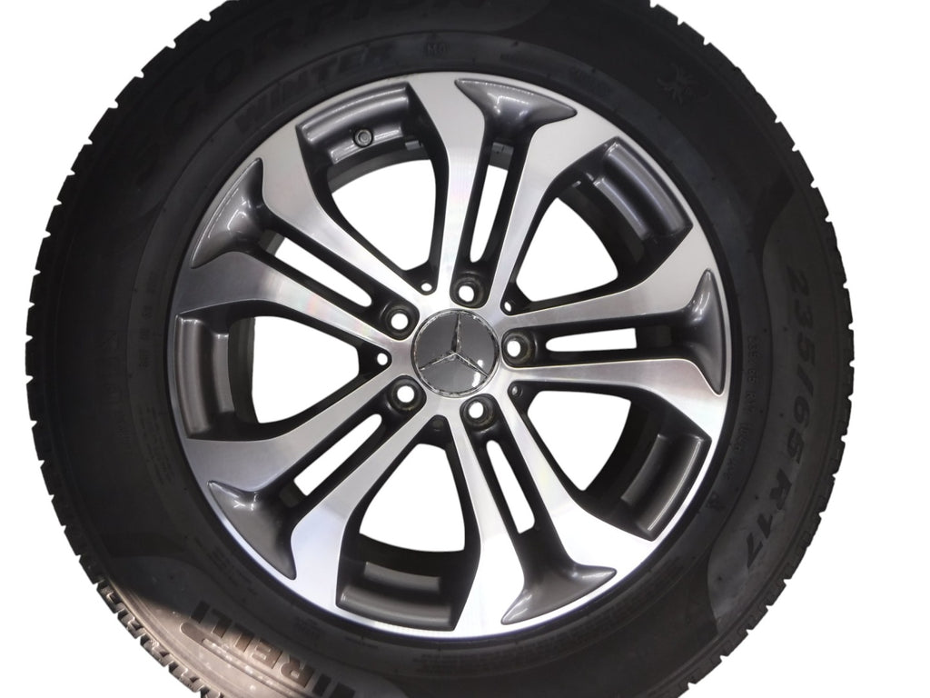 4x Alufelge 17 Zoll 7.5" 5x112 36ET A2534010600 Mercedes-Benz Cla Glc Gla FEL2769726673oq