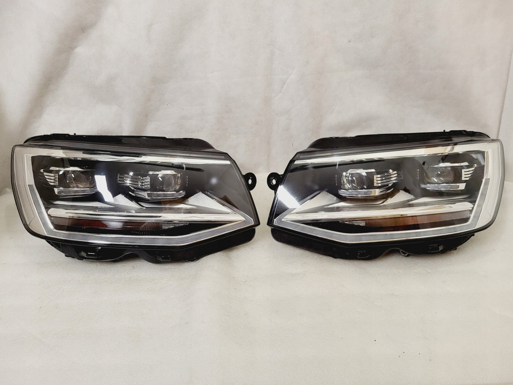 Frontscheinwerfer VW T6 7E1941035A 7E1941036A LED Ein Satz Headlight SCH2233305410yb