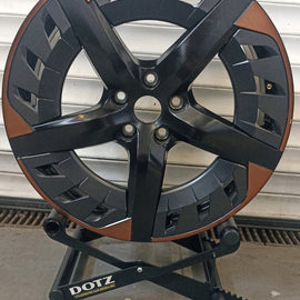 1x Alufelge 19 Zoll 8.0