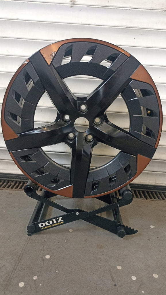 1x Alufelge 19 Zoll 8.0" 5x112 49ET Matt Schwarz 5FA601025 Cupra Leon Rim Wheel FEL1958525713ix