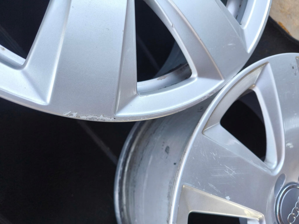 4x Alufelge 16 Zoll 7.5" 5x112 45ET 4F0601025 Audi A4 A3 Octavia I Golf FEL1539332711mb