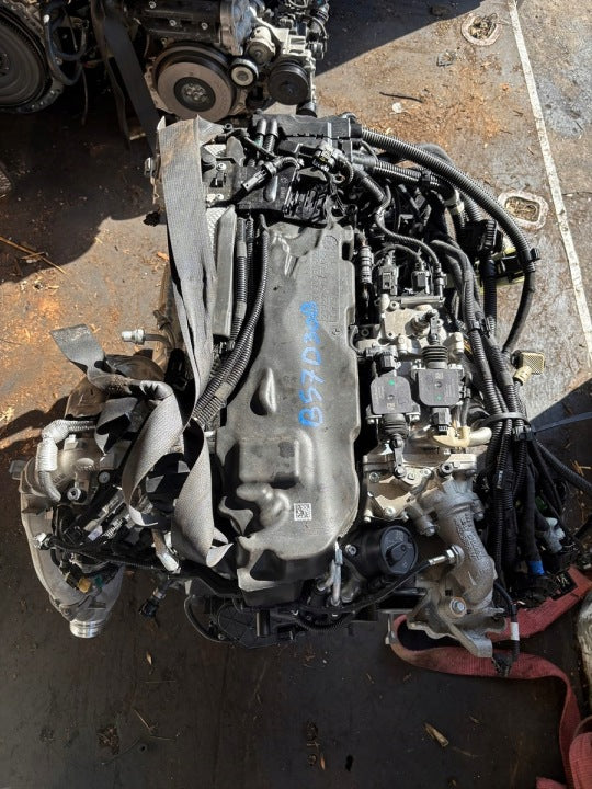 Motor BMW G30 G01 G05 G06 B57D30B 3.0 Diesel Engine Unkomplett MOT7316446815sx