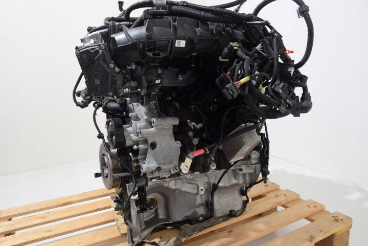 Motor BMW G30 G01 G22 G02 G20 B46B20B 2.0 11PS Benzin Engine Unkomplett MOT3526341136or