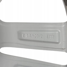 Load image into Gallery viewer, 1x Alufelge 20 Zoll 9.0" 5x112 33ET Glanz Silber 4M0601025H Audi Q7 Rim Wheel FEL8335907012uc