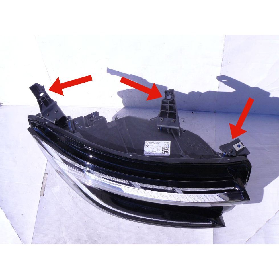 Frontscheinwerfer Renault Espace 260109229R 1EX27761EX01515206 LED Rechts SCH5529626586nj
