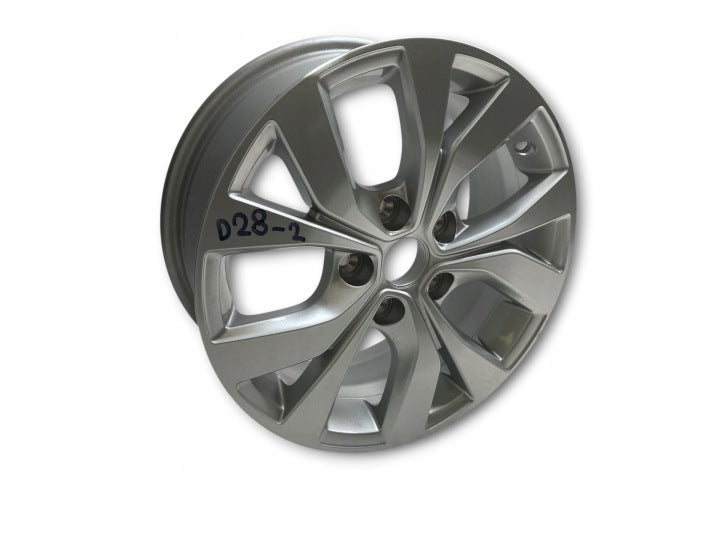 1x Alufelge 16 Zoll 6.5" 5x114.3 41ET 403009128R Renault Megane 1 Rim Wheel FEL2433092833ou