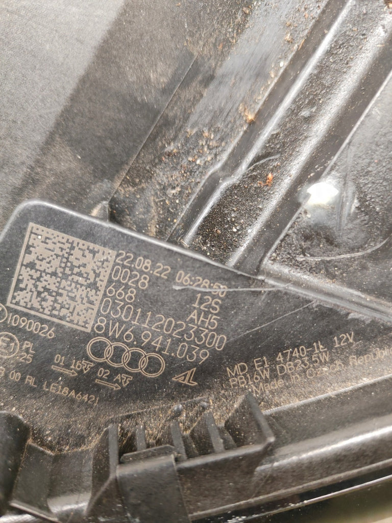 Frontscheinwerfer Audi A5 8W6941039 LED Links Scheinwerfer Headlight