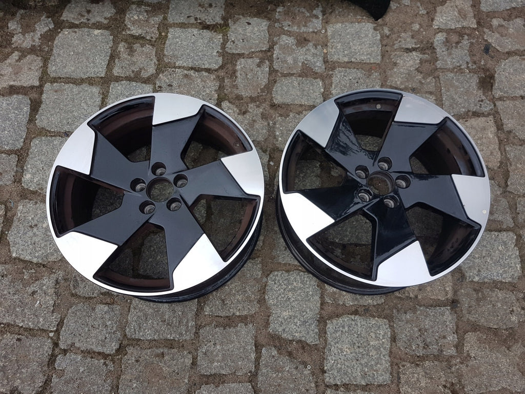 1x Alufelge 18 Zoll 5x108 80000286 Volvo Rim Wheel FEL8903102393gb
