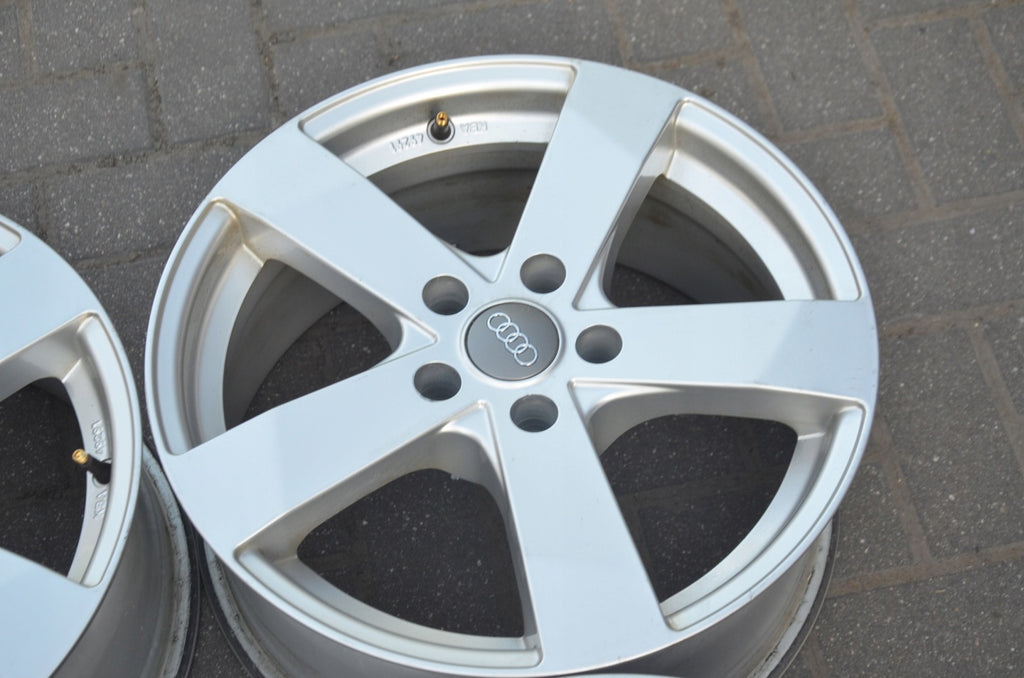 4x Alufelge 17 Zoll 7.5" 5x112 35ET Audi C6 A4 B7 Rim Wheel FEL1454410592uj