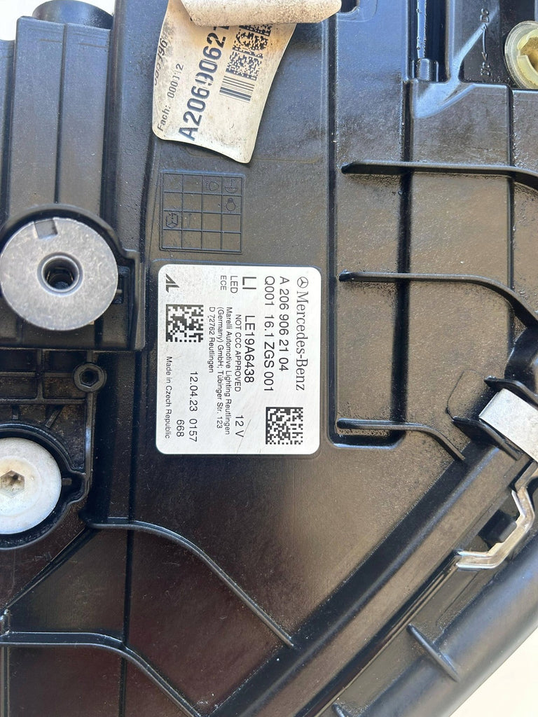 Frontscheinwerfer Mercedes-Benz 2069062104 Links Scheinwerfer Headlight SCH2055002011xq