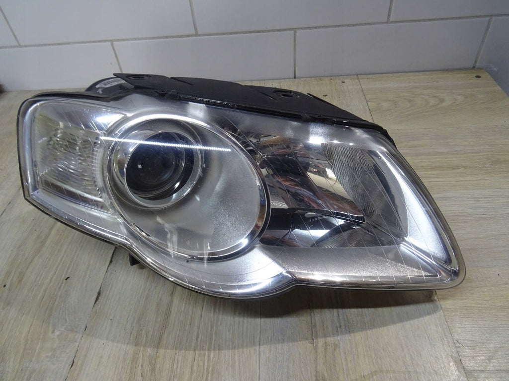 Frontscheinwerfer VW Passat 3C0941006AA Halogen Rechts Scheinwerfer Headlight