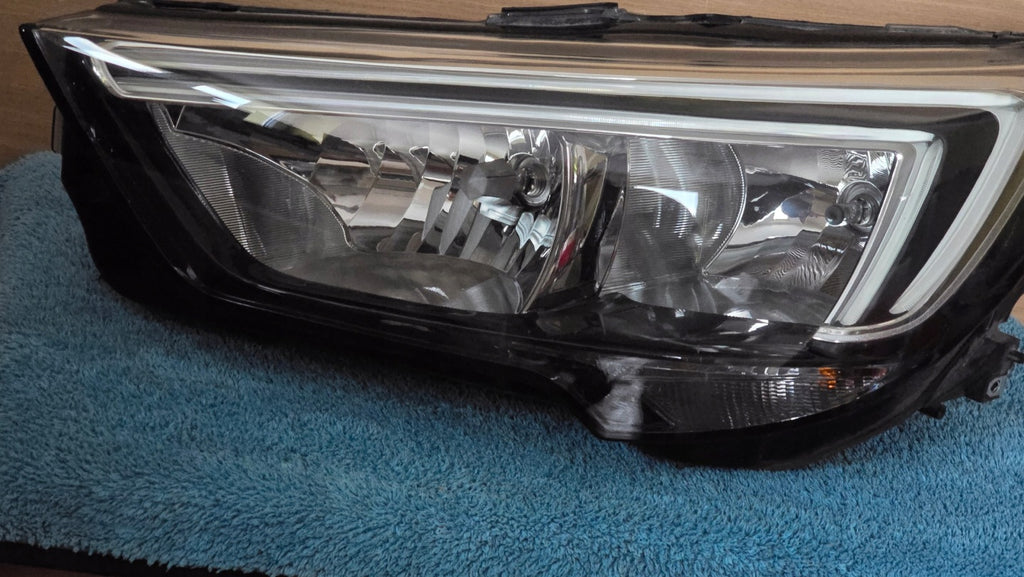 Frontscheinwerfer Opel Crossland X 13467967 462161423 Links Headlight SCH9424984309qp