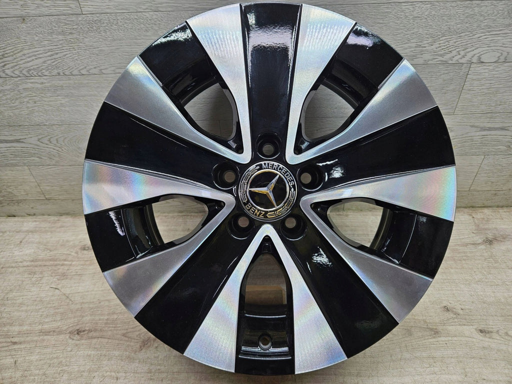 4x Alufelge 17 Zoll 7.0" 5x112 51ET A4474015200 Mercedes-Benz Vito W447 FEL4473290691cz