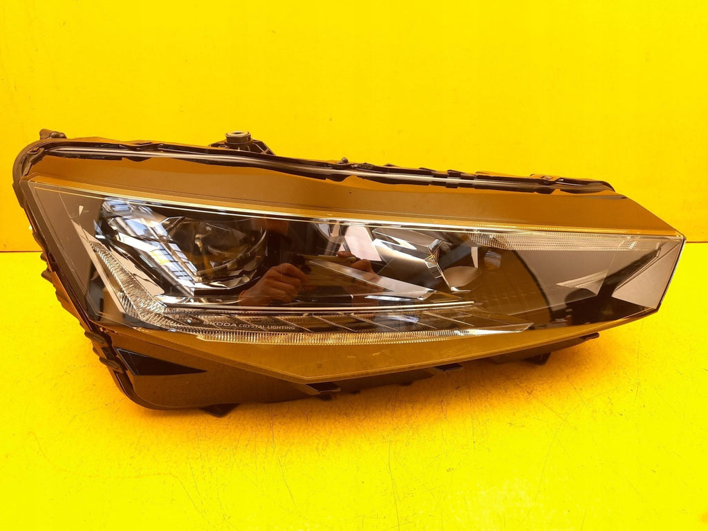 Frontscheinwerfer Skoda Scala 655941016A Rechts Scheinwerfer Headlight SCH9533242589pi