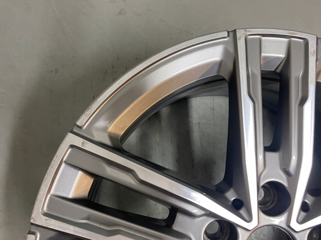 1x Alufelge 17 Zoll 7.5" 5x112 54ET Glanz Graphit 8053523 BMW 1 F40 Mg Rim Wheel FEL6437447891ht