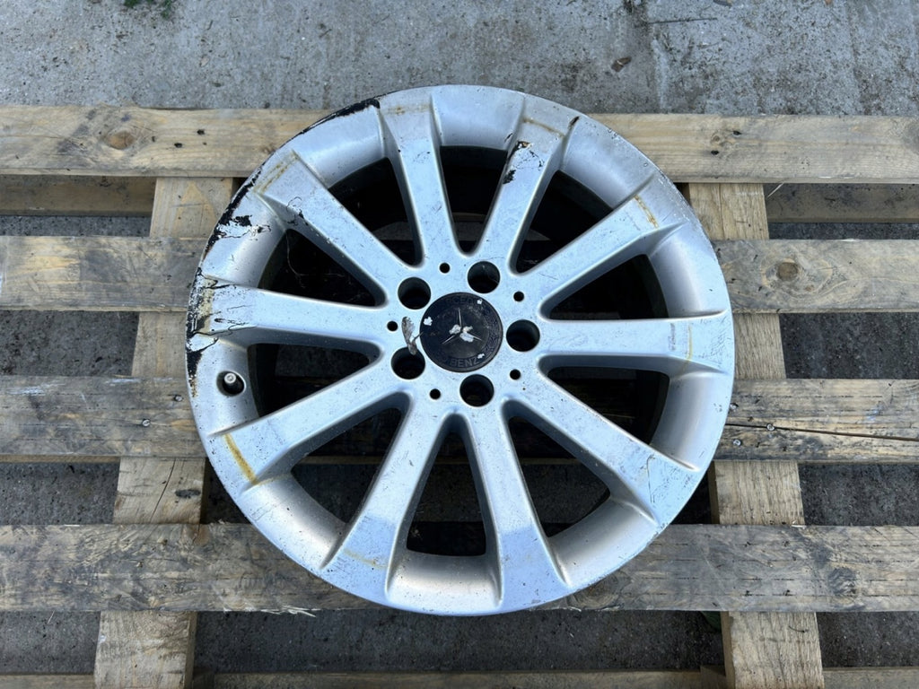 1x Alufelge 17 Zoll 8.5" 5x112 28ET A2194012502 Mercedes-Benz Cls Rim Wheel FEL6649421155bs