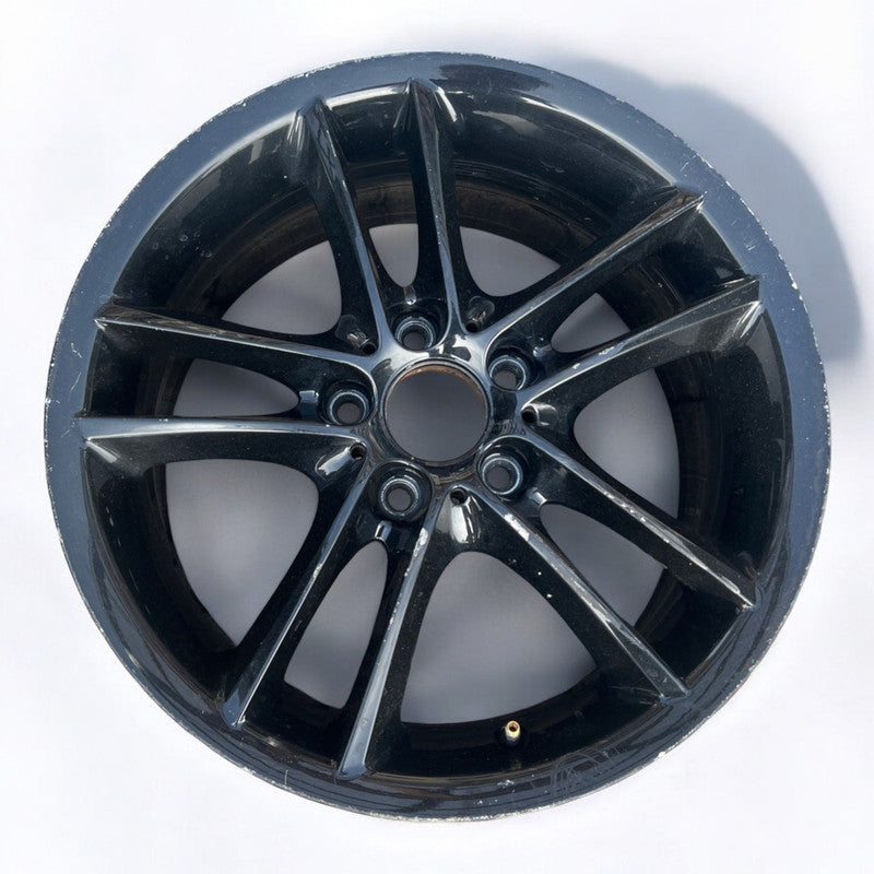 1x Alufelge 18 Zoll 8.5" 5x120 52ET Glanz Schwarz 6786888 BMW E88 E87 Rim Wheel