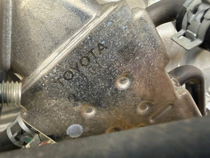 Motor Toyota Yaris 1NZ-FXE 1.5 101PS 74kW 21TKm 2011 Benzin Engine Unkomplett MOT2606866211hv