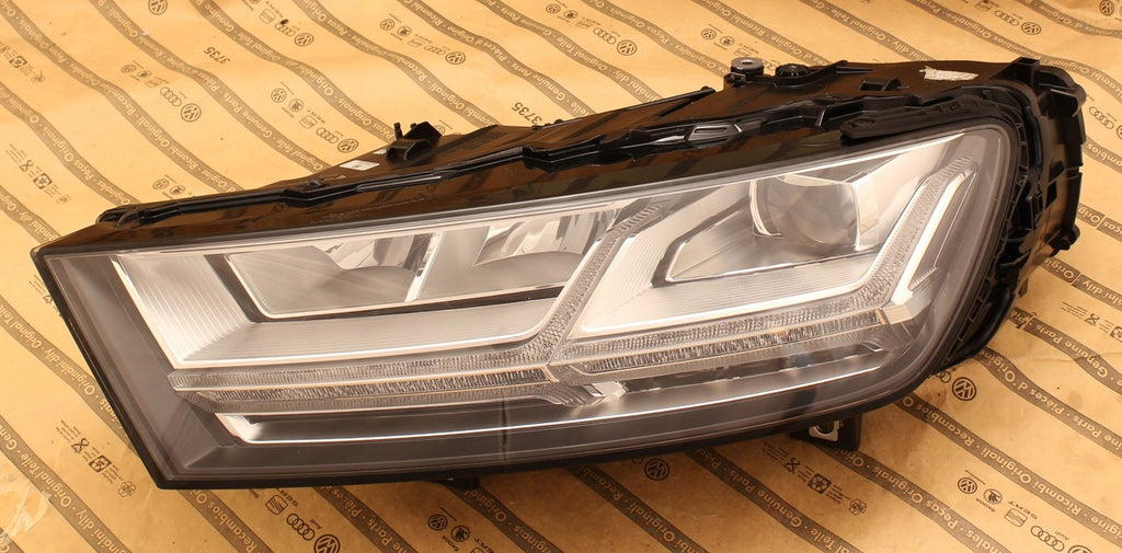 Frontscheinwerfer Audi Q7 4M0941033 LED Links Scheinwerfer Headlight