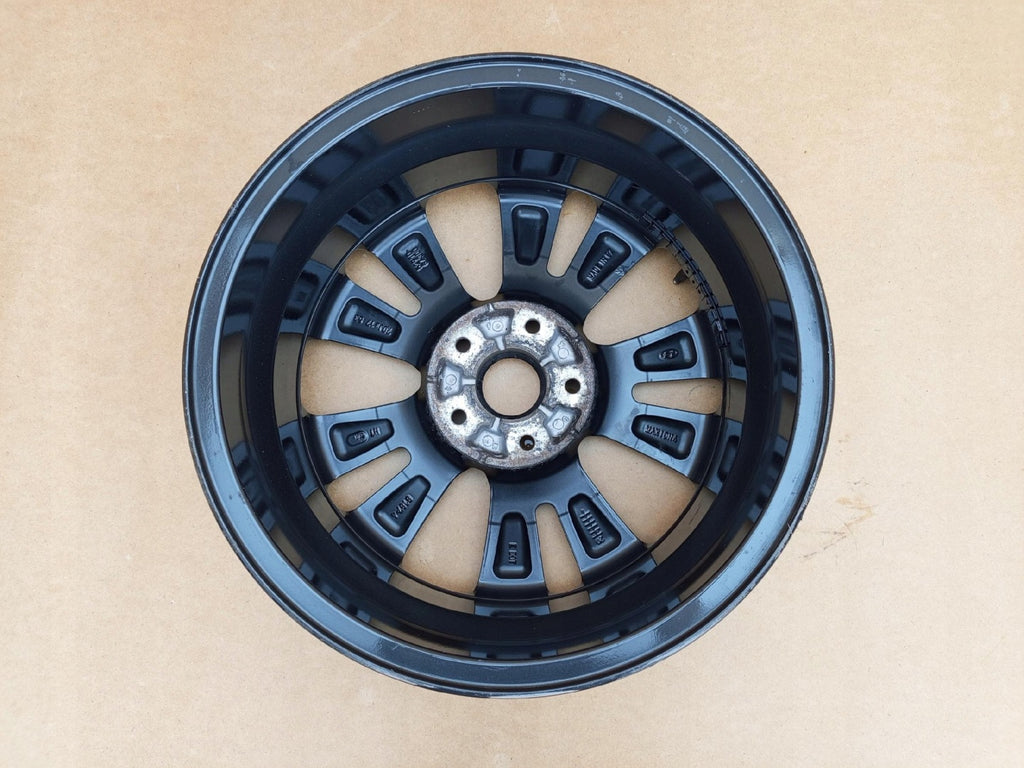 1x Alufelge 17 Zoll 7.0" 5x114.3 53ET Glanz Grau 52910-G4300 Hyundai Ix35 Mg FEL2068060565ev