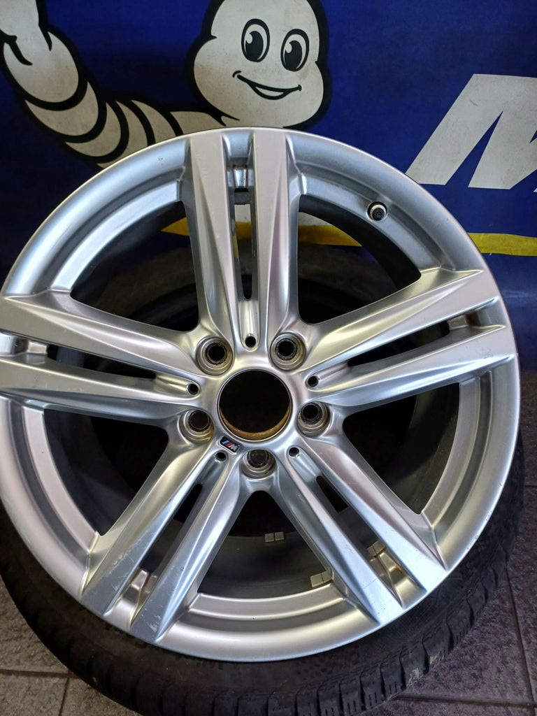 1x Alufelge 18 Zoll 8.0" 5x120 52ET 7845853 BMW 1 F20 Rim Wheel FEL4070414025qs