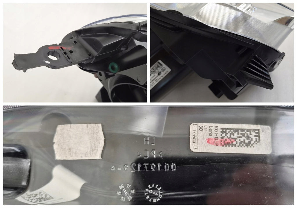 Frontscheinwerfer Toyota Proace 9808589980 LED Links Scheinwerfer Headlight SCH3593093798cy