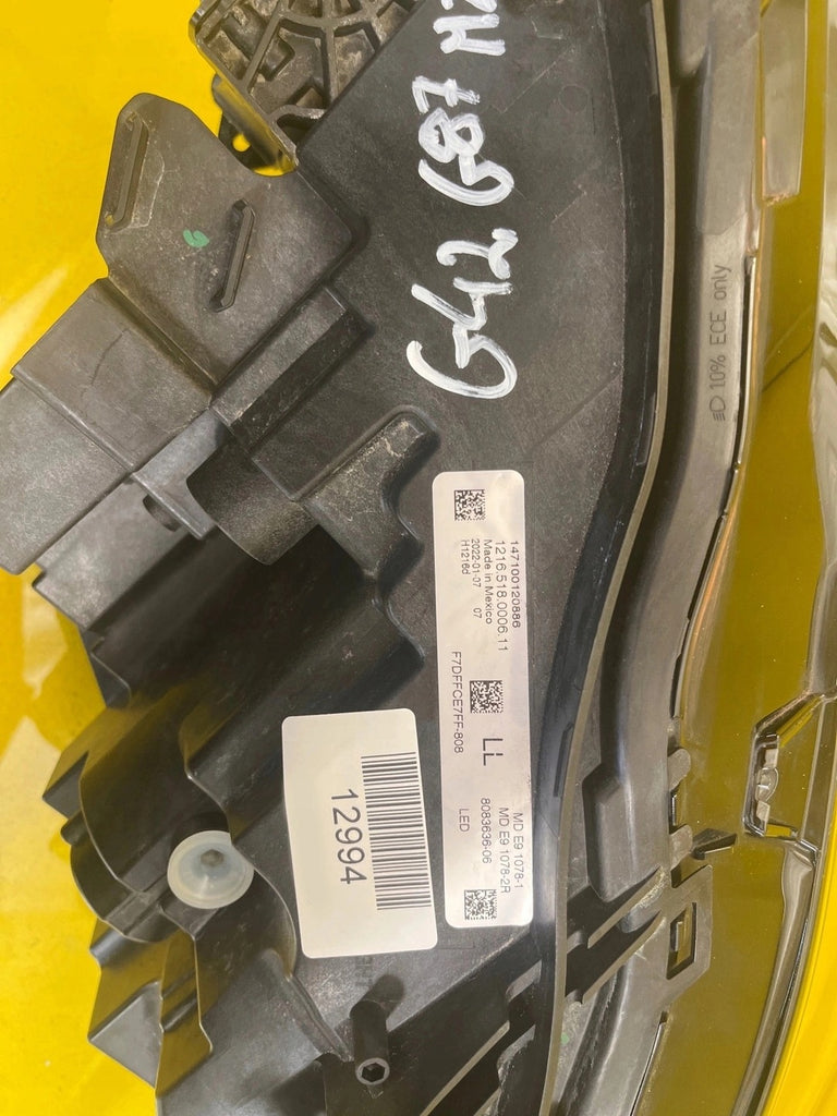 Frontscheinwerfer BMW 2 G42 8083636-06 LED Rechts Scheinwerfer Headlight SCH5120423816bf