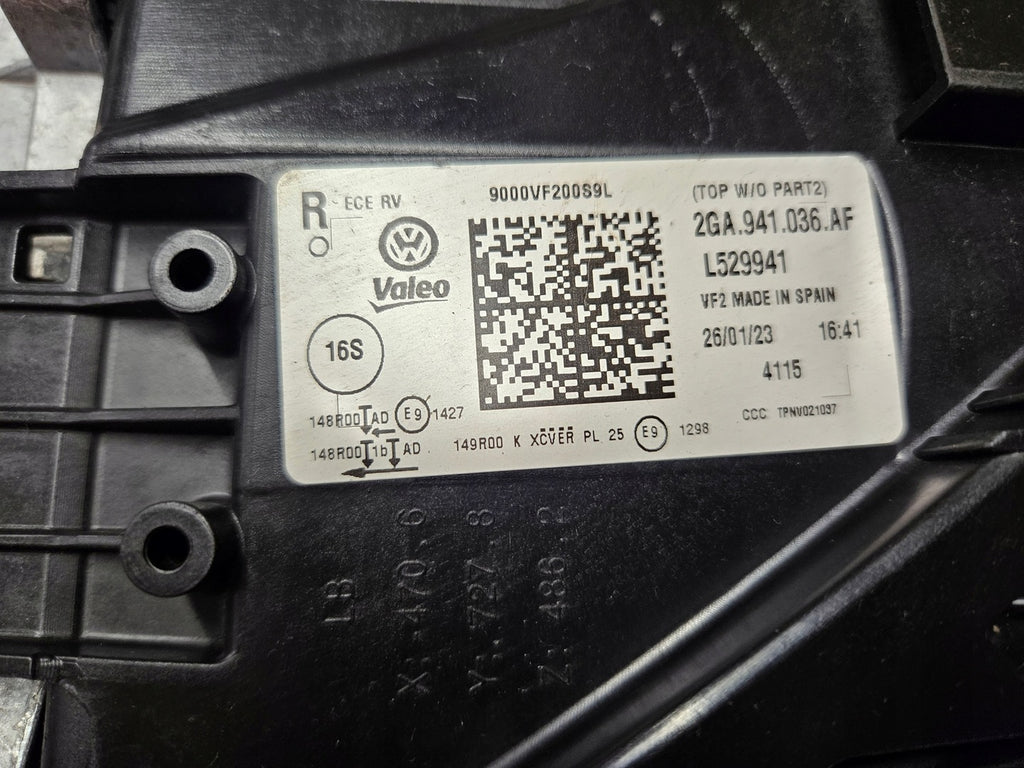 Frontscheinwerfer VW T-Roc 2GA941035AF 2GA941036AF LED Ein Satz Headlight SCH8079564853no